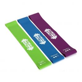 Mini Loop Resistance Bands (Set of 3)