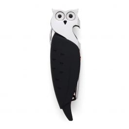 Bar Amigos Owl 3-in-1 Bottle Opener Corkscrew