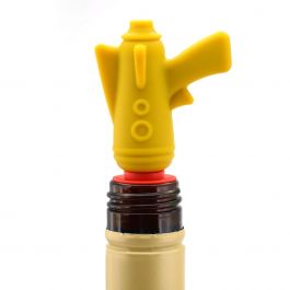 Zap!! Silicone Sci-fi Gun Bottle Stopper