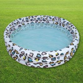 Kids Inflatable Leopard Print Paddling Pool