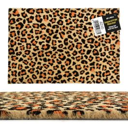 'Leopard Print' Novelty Doormat (60 x 40cm)
