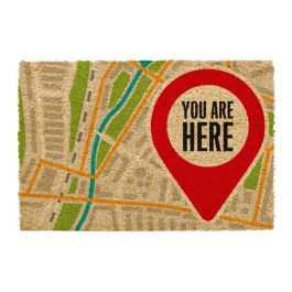 'You Are Here' Novelty Doormat (60 x 40cm)