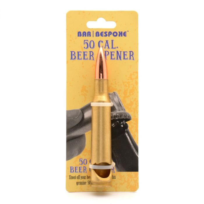 Genuine 50 Cal Bullet Shell Bottle Opener Gifts Tomorrow