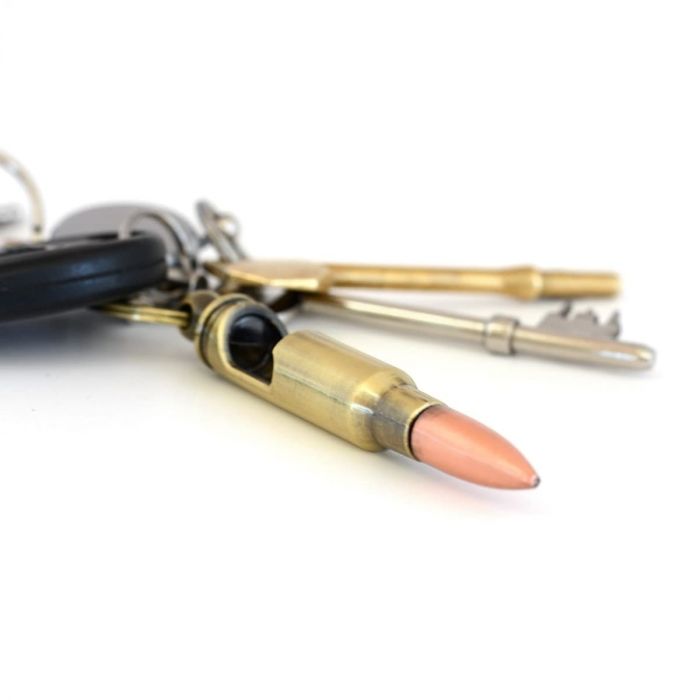 Bullet Bottle Opener Keyring WHOLESALE Gifts Tomorrow