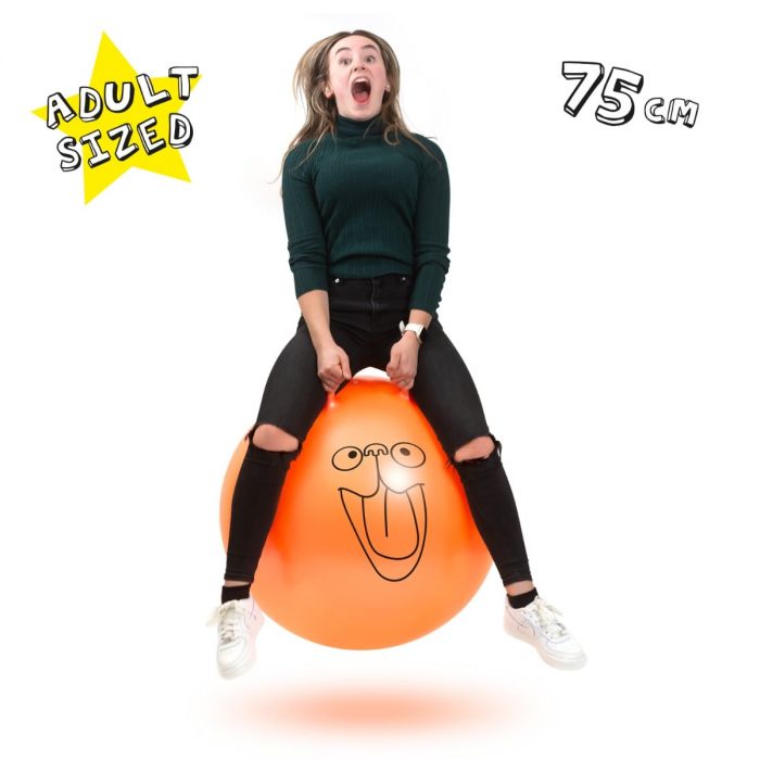 Giant Retro Space Hopper for Adults