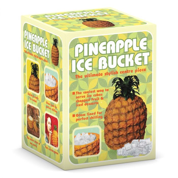 Pineapple bucket on sale