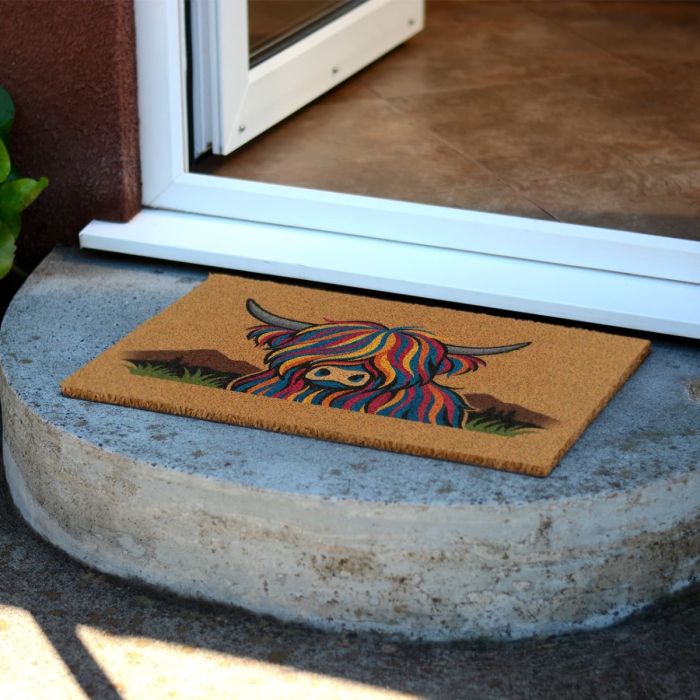 Scottish Highland Cow Family" Art Board Print For Sale By Nolan6