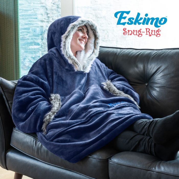 Snug rug eskimo hoodie outlet