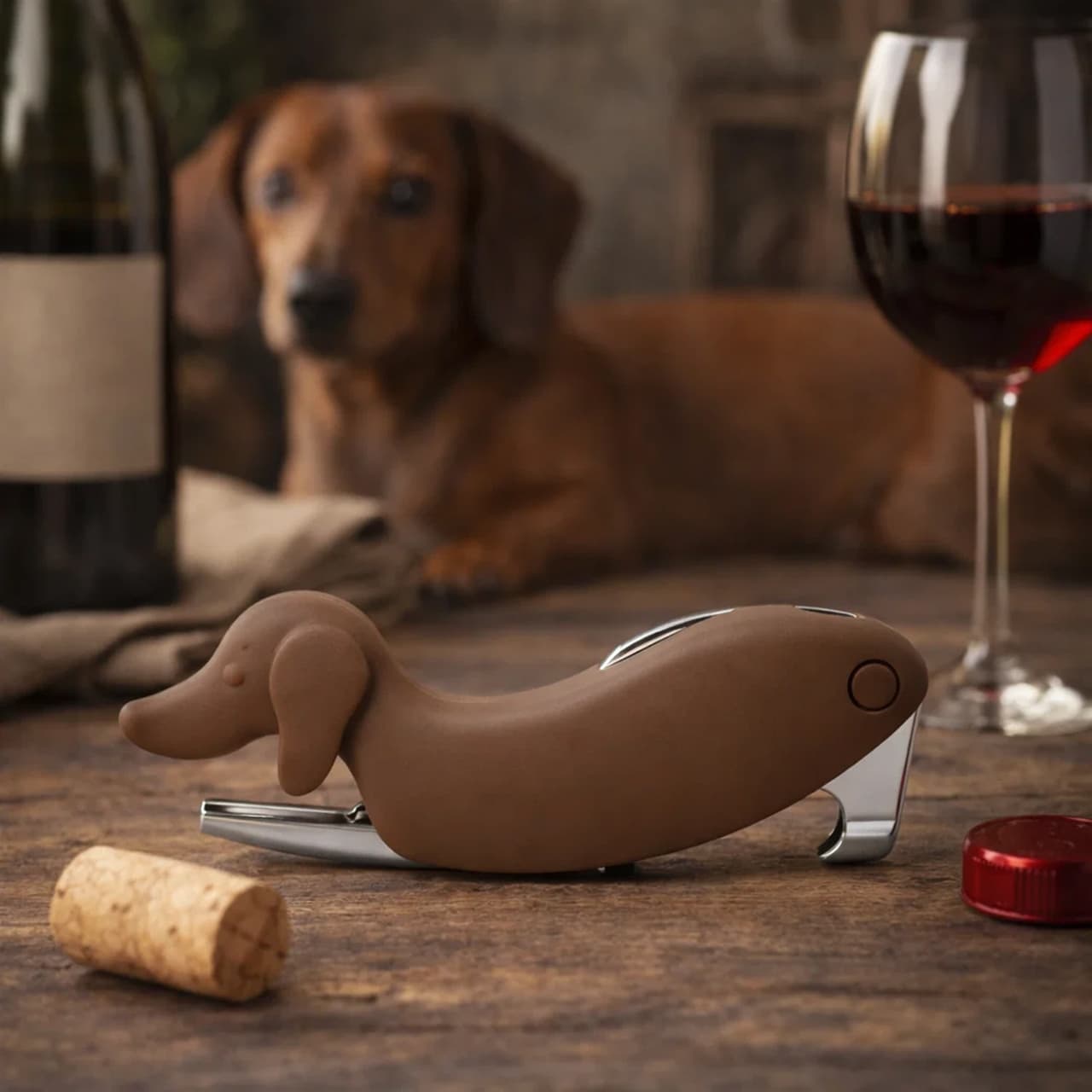 Dog waiter's corkscrew